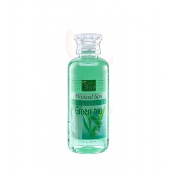 MINERAL SPA SHOWER GEL GREEN TEA WITH MOTSTURIZER (250ml)